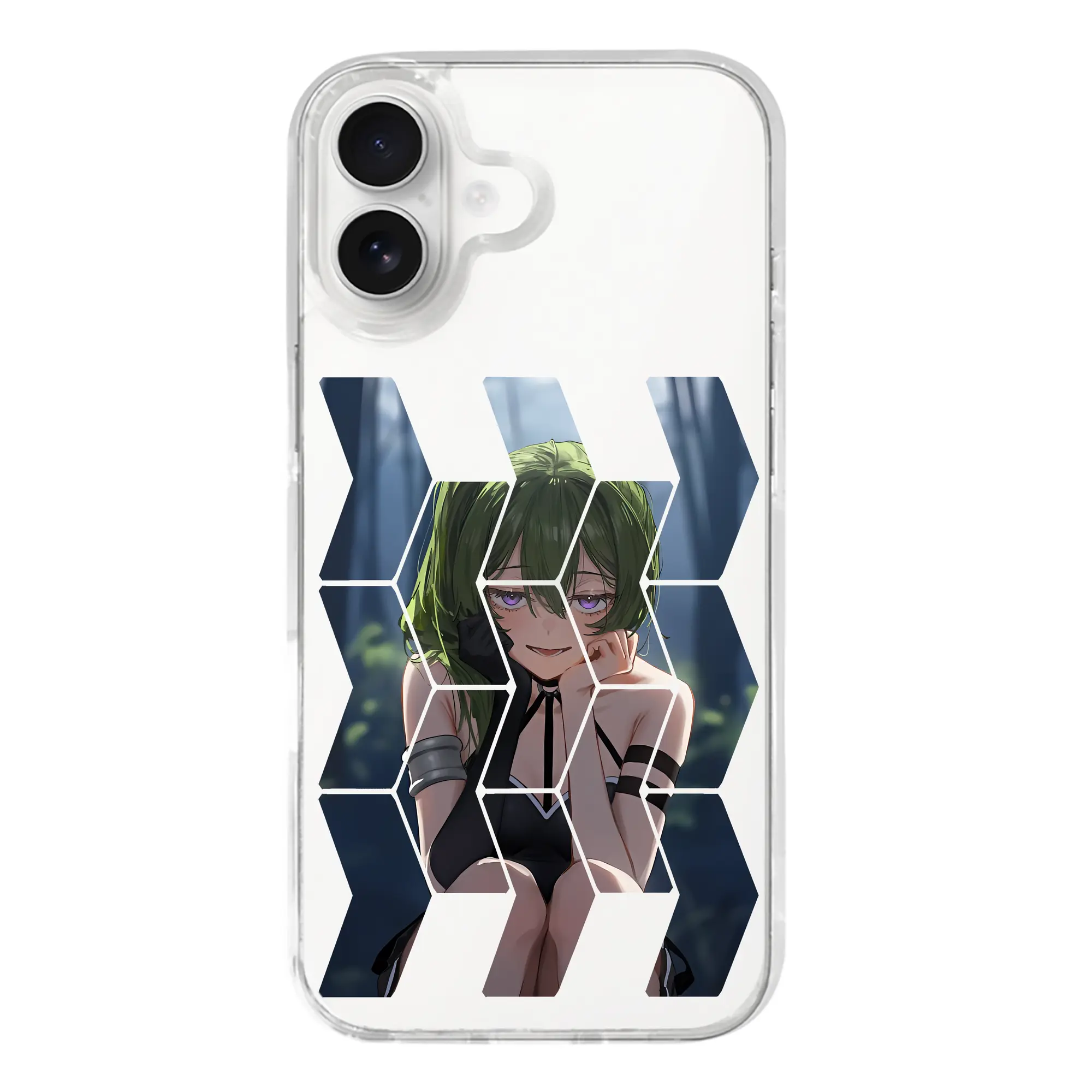 葬送のフリーレン（Frieren） グッズ,ユーベル（Übel） - iPhone 17シリーズ 透明スマホケース – 薄型・耐衝撃・精密フィット保護カバー